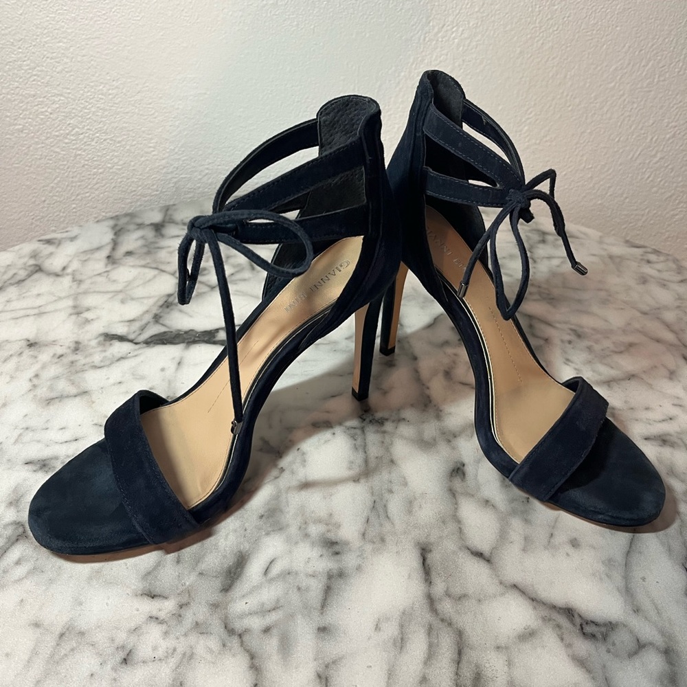 Gianni Binni Blue Heels